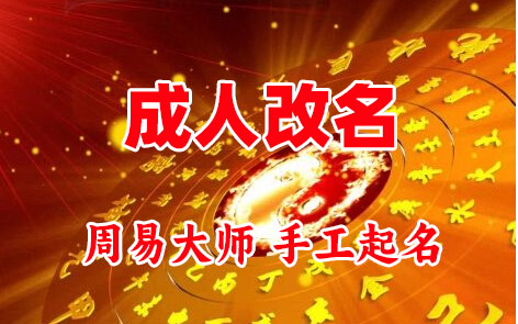 龙南成人改名-找大师一对一改名先分析后改名